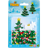 HAMA perles  repasser midi "Arbre de  Nol", sous blister