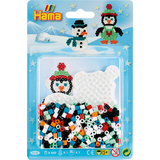 HAMA perles  repasser midi "Pingouin", sous blister