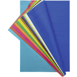 folia papier de soie, (L)500 x (H)700 mm, assorti