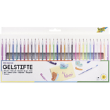 folia stylo gel mega SELECTION, assorti, tui de 30