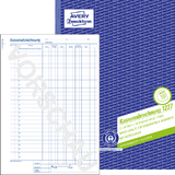 AVERY zweckform Formularbuch "Kassenabrechnung", A4