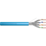 DIGITUS Cble d'installation, Cat. 6A, U/FTP, 500 m, bleu