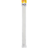 KLEIBER fermeture zip, plastique, longueur: 220 mm, blanc