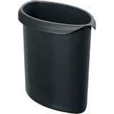 HAN insert  dchets, PP, 2 litres, sans couvercle, noir