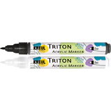 KREUL marqueur acrylique triton Acrylic marker fine, noir