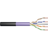 DIGITUS Cble d'installation, Cat.6, U/UTP, 500 m, simplex