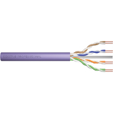 DIGITUS Cble d'installation, Cat.6, U/UTP, 305 m, simplex