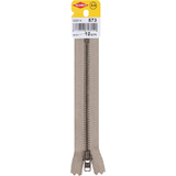 KLEIBER fermeture  zip, mtal, longueur: 120 mm, beige