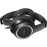 LogiLink casque stro high Quality, avec micro, noir