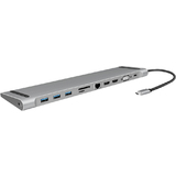 LogiLink station d'accueil usb 3.2 (Gen 1), USB-C, 11 ports