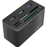 LogiLink mini station d'accueil usb 3.2 (Gen 1), 8 ports