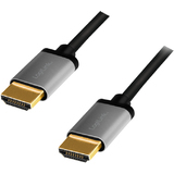 LogiLink Cble hdmi 2.0, fiche mle a - mle A, 1,0 m