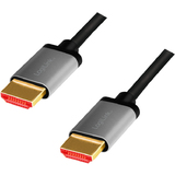 LogiLink Cble hdmi 2.1, fiche mle a - mle A, 1,0 m