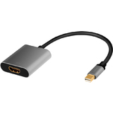 LogiLink Cble adaptateur Mini displayport - HDMI, 0,15 m