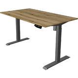 kerkmann table de bureau assis-debout move 1, chne