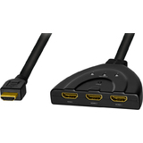 LogiLink Rpartiteur/commutateur hdmi 4K, bidirectionnel