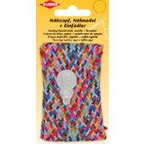 KLEIBER tresse multi-fils avec aiguille & enfile-aiguille