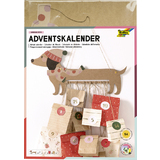 folia kit pour calendrier de l'Avent sausage DOG, 54 pices