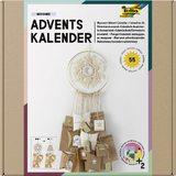 folia kit pour calendrier de l'Avent MACRAME, 55 pices