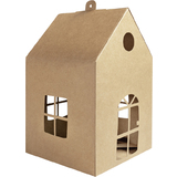 folia maisonnette en carton kraft, 110 x 110 x 190 mm