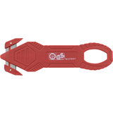 WEDO cutter de scurit, rouge