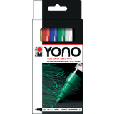 Marabu feutre acrylique "YONO", 0,5 - 1,5 mm, set de 6