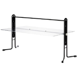 APS pare-haleine BUFFET GUARD, noir/transparent