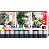 Marabu marqueur pour bougie Candle liner "Christmas Spirits