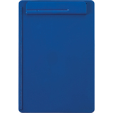 MAUL porte-bloc MAULgo uni, en plastique, A4, bleu