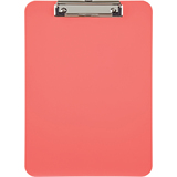 MAUL porte-bloc en plastique, A4, touch of rose