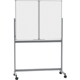 MAUL tableau blanc mobile pliable MAULstandard, 1000x1500 mm