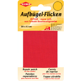 KLEIBER patch thermocollant Zephir, 300 x 60 mm, rouge