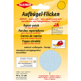 KLEIBER patch thermocollant Zephir, 400 x 120 mm, bleu clair