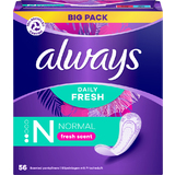 always dailies Protge-slip Fresh&Protect normal Fresh