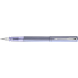 PARKER stylo plume vector XL, bleu argent mat mtallis C.T.