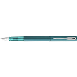 PARKER stylo plume vector XL, bleu sarcelle mat mtallis