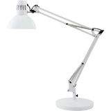 ALBA lampe de bureau LED "ARCHI", pince/socle, blanc