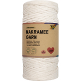 folia fil de macram pure NATURAL, longueur: 100 m