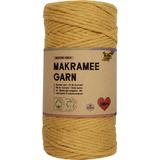 folia fil de macram mustard FIELD, longueur: 100 m