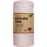 folia fil de macram misty ROSE, longueur: 100 m