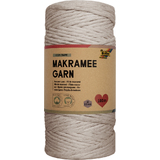 folia fil de macram cozy TAUPE, longueur: 100 m