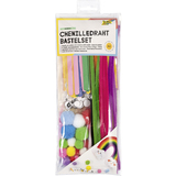 folia kit d'activits en fil chenille RAINBOW, 212 pices