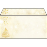 sigel enveloppe  motif de Nol "Graceful Christmas", long