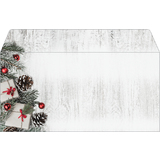 sigel enveloppe  motif de Nol "Scandinavien Christmas"