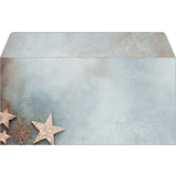 papier enveloppe  motif de Nol "Glamorous Christmas"