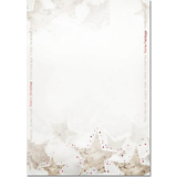 sigel papier  motif de Nol "Christmas Timber", A4, 90 g/m2