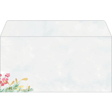 papier enveloppe motif de Nol "Christmas magic Watercolor"