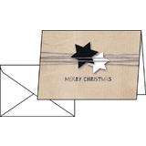 sigel carte de Nol "Christmas Wrapping", A6, 220 g/m2