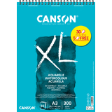 CANSON bloc  croquis et tudes xl Aquarelle Promo, A3