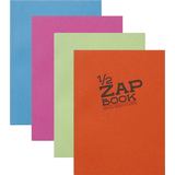 Clairefontaine carnet d'esquisse 1/2 zap BOOK, A6, 80 g/m2